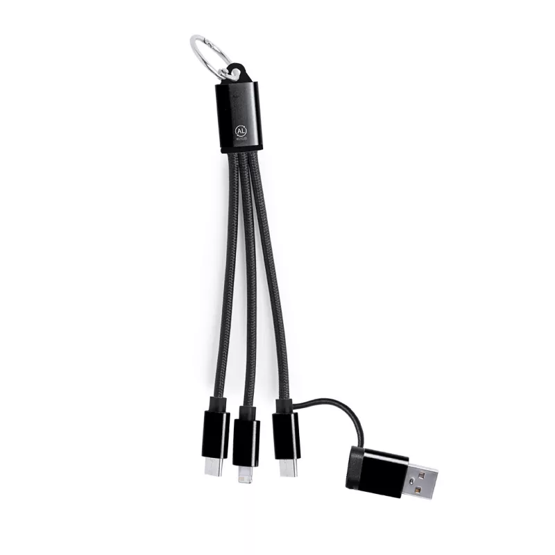 Cable Cargador Aluminio Reciclado