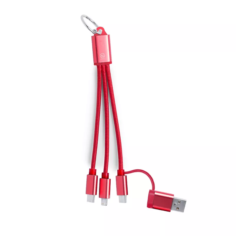 Cable Cargador Aluminio Reciclado
