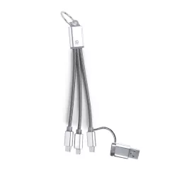 Cable Cargador Aluminio Reciclado
