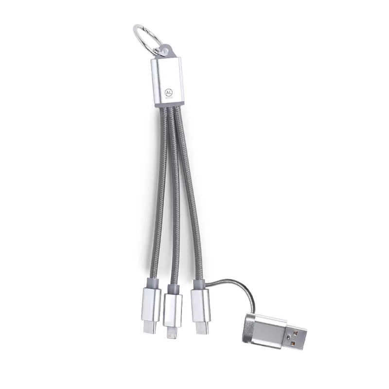 Cable Cargador Aluminio Reciclado