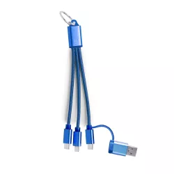 Cable Cargador Aluminio Reciclado