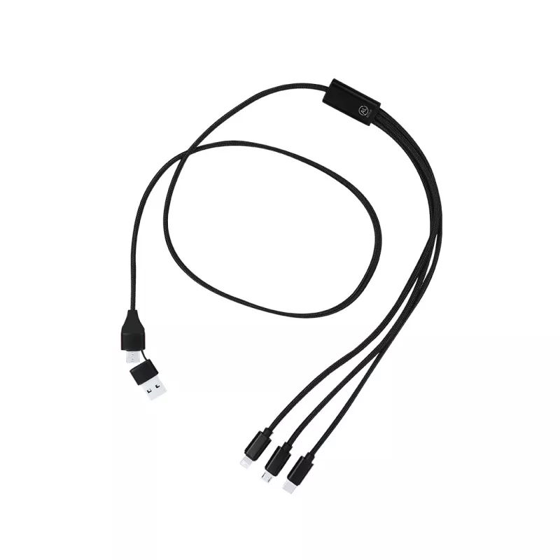Cable Cargador Aluminio Reciclado