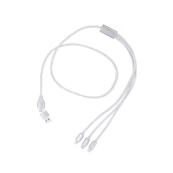 Cable Cargador Aluminio Reciclado