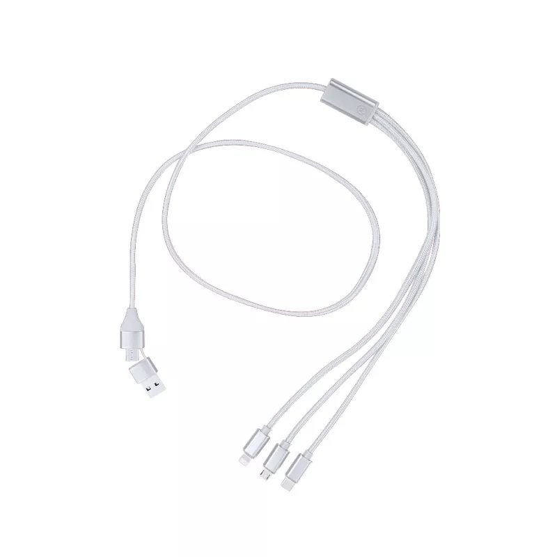 Cable Cargador Aluminio Reciclado