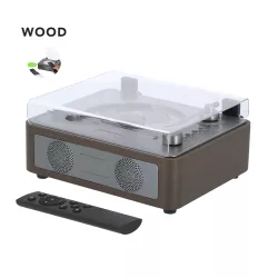 Reproductor CD Madera