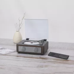 Reproductor CD Madera