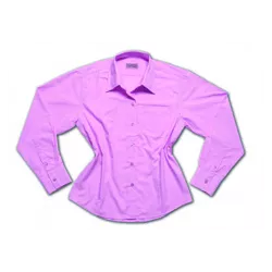 Camisa Mujer M/Larga Star Rosa