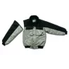Chaqueta Scoot Negro/Beige