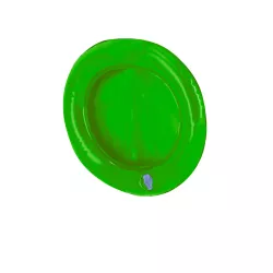 Almohadilla Frisbee PVC