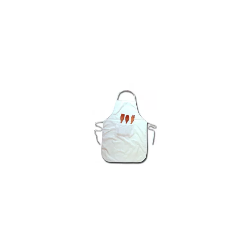 Delantal Chef Blanco