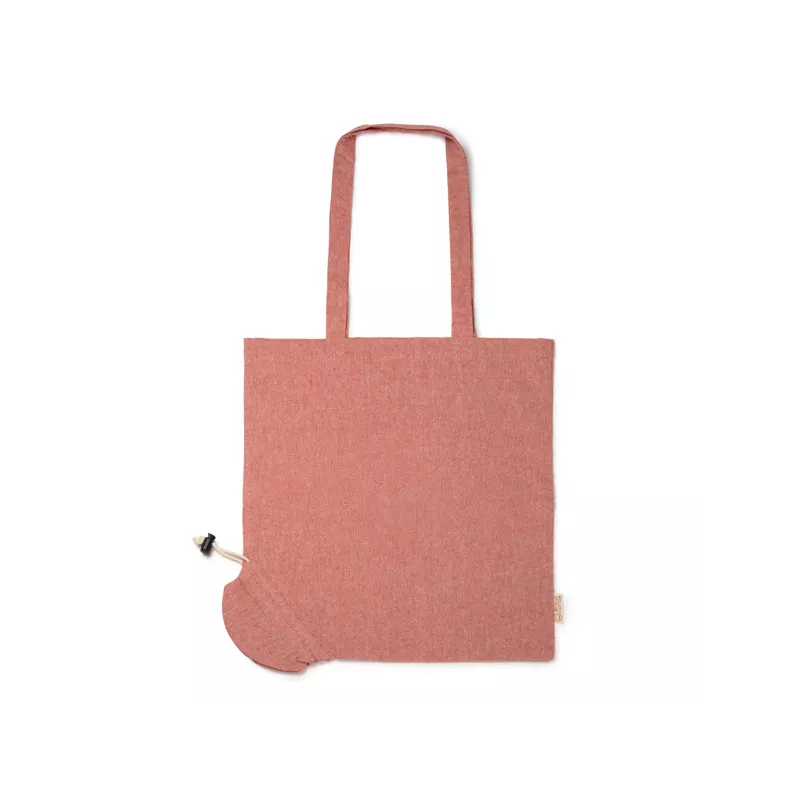 Bolsa plegable de algodón