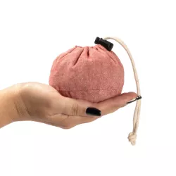 Bolsa plegable de algodón