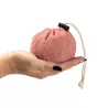 Bolsa plegable de algodón