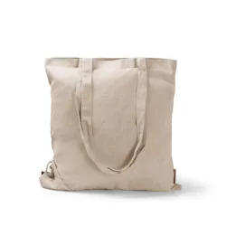 Bolsa plegable de algodón