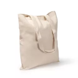 Bolsa asas largas en alg./pol  reciclados 140gr