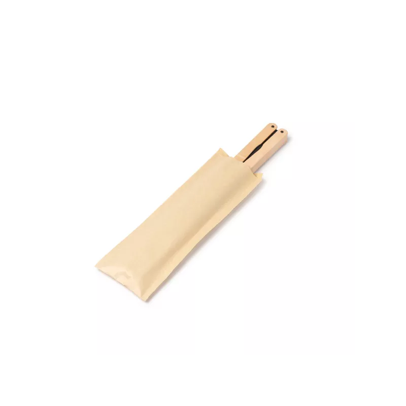Paipai con varillas de madera