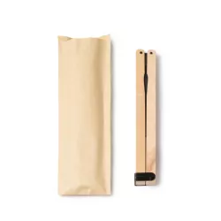 Paipai con varillas de madera