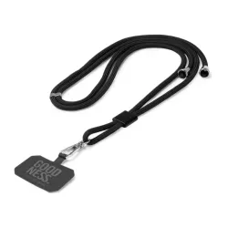 Lanyard portamóvil poliéster reciclado