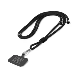 Lanyard portamóvil poliéster reciclado