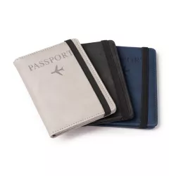 Funda Pasaporte en PULeather
