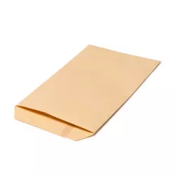 Bolsa De Papel Natural 9x14,5
