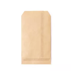 Bolsa De Papel Natural 9x14,5