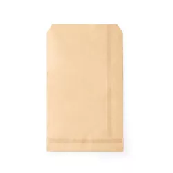 Bolsa De Papel Natural 15x23