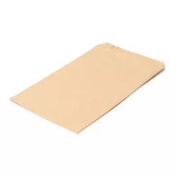 Bolsa De Papel Natural 15x23