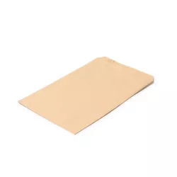 Bolsa De Papel Natural 15x23