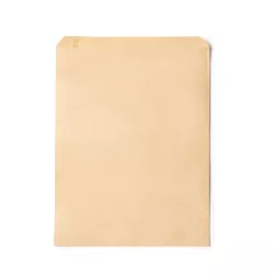 Bolsa De Papel Natural 25x32