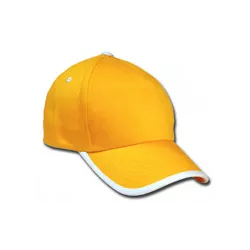 Gorra Combi Adulto Amarillo