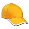 Gorra Combi Adulto Amarillo
