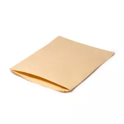 Bolsa De Papel Natural 25x32