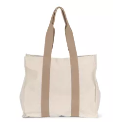 Bolsa reciclada grande con fuelle "Ki-mood"