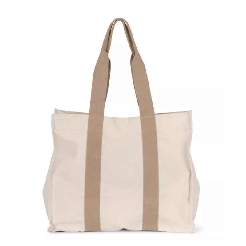 Bolsa reciclada grande con fuelle "Ki-mood"