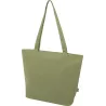 Bolsa Tote con cremallera de material reciclado GRS de 20 l "Panama"