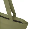 Bolsa Tote con cremallera de material reciclado GRS de 20 l "Panama"