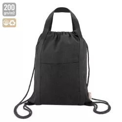 BOLSA MOCHILA DE ALGODÓN RECICLADO