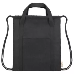 BOLSA MOCHILA DE ALGODÓN RECICLADO