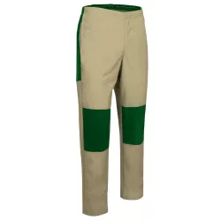 Pantalón Adulto Beige/Verde Botella