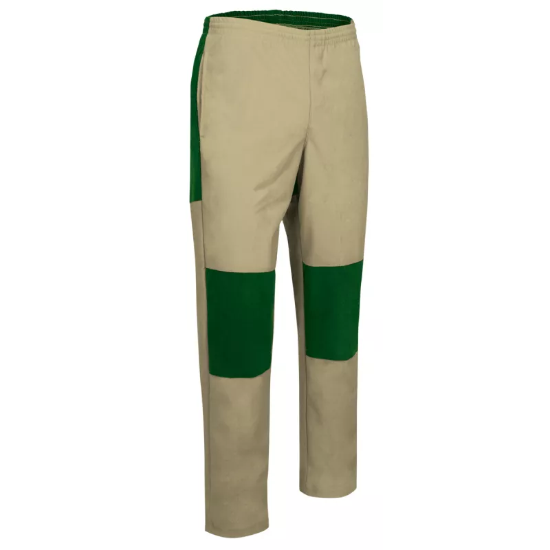 Pantalón Adulto Beige/Verde Botella