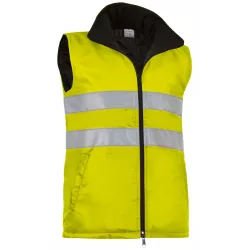Chaleco Alta Visibilidad Amarillo Flúor/Verde Botella