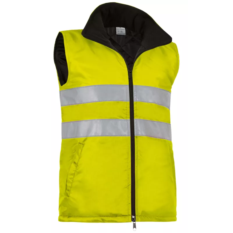 Chaleco Alta Visibilidad Amarillo Flúor/Verde Botella