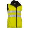 Chaleco Alta Visibilidad Amarillo Flúor/Verde Botella