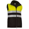 Chaleco Alta Visibilidad Amarillo Flúor/Verde Botella