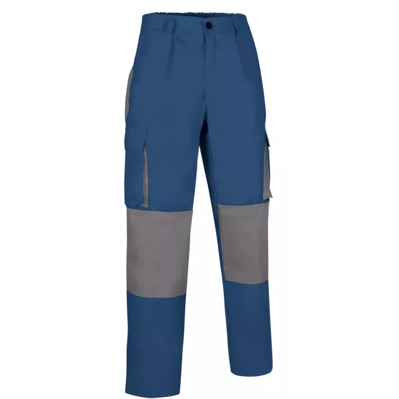 Pantalón Adulto Azul/Gris