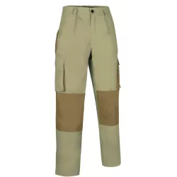 Pantalón Adulto Azul/Gris