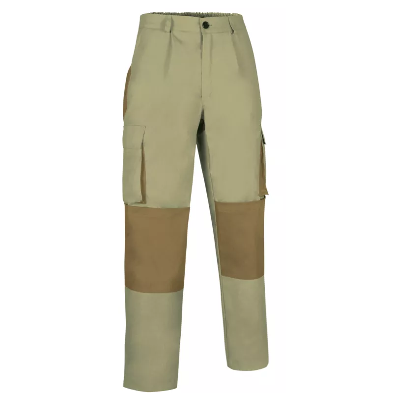 Pantalón Adulto Azul/Gris