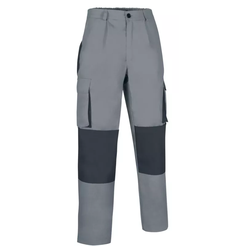 Pantalón Adulto Azul/Gris