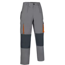 Pantalón Adulto Azul/Gris